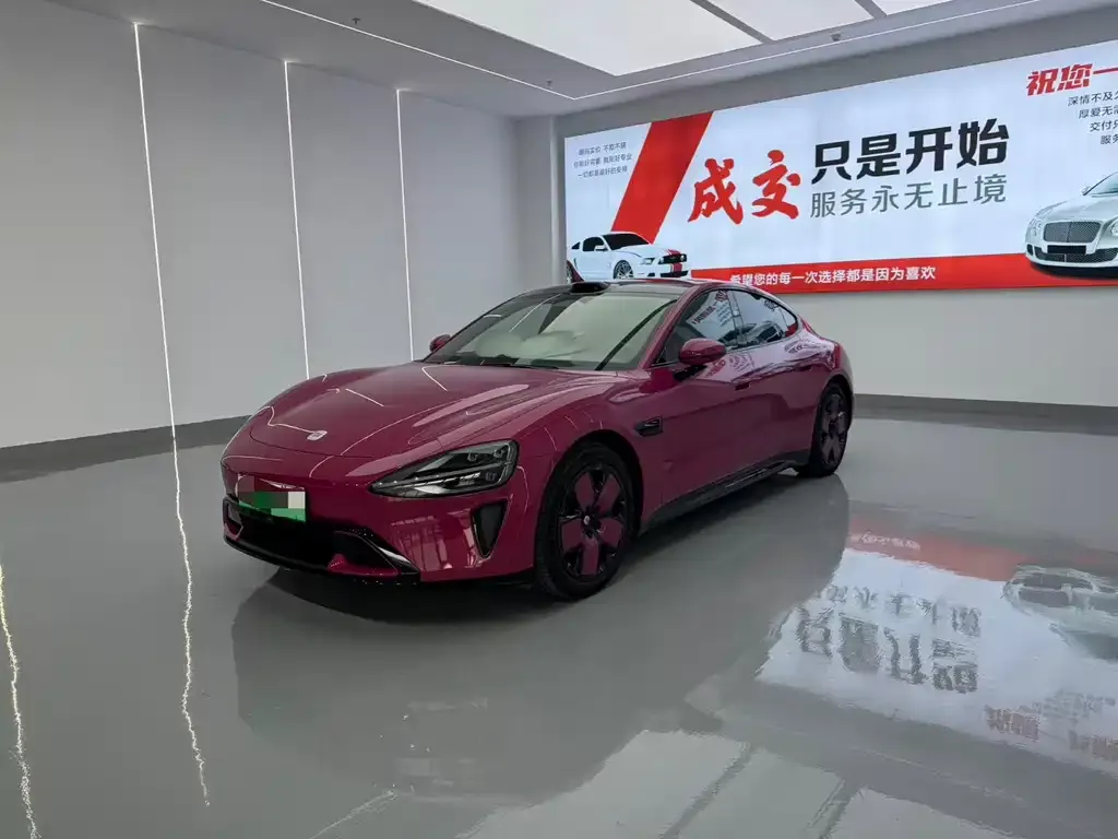 2024 Xiaomi SU7 RWD Long Range Smart Driving