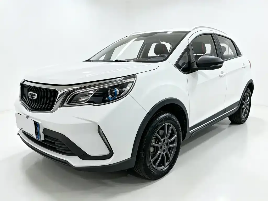 2021 Geely Vision X3 1.5L MT Elite