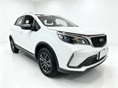 2021 Geely Vision X3 1.5L MT Elite, белый — фото 3