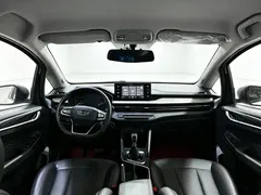 2021 Geely Vision X3 1.5L MT Elite, белый — фото 6