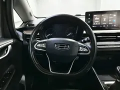 2021 Geely Vision X3 1.5L MT Elite, белый — фото 8