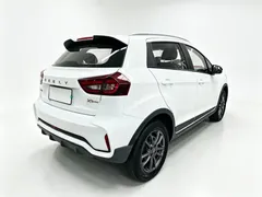 2021 Geely Vision X3 1.5L MT Elite, белый — фото 10