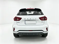 2021 Geely Vision X3 1.5L MT Elite, белый — фото 11