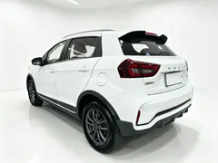 2021 Geely Vision X3 1.5L MT Elite, белый — фото 12
