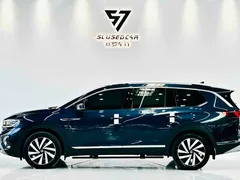 2021 Volkswagen Talagon 380TSI 4WD Luxury Pro, синий — фото 7