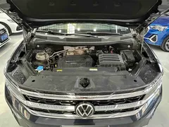 2021 Volkswagen Talagon 380TSI 4WD Luxury Pro, синий — фото 34