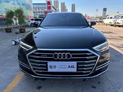 2022 Audi A8L 50 TFSI quattro Comfort Collector's Edition, чёрный — фото 2