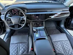 2022 Audi A8L 50 TFSI quattro Comfort Collector's Edition, чёрный — фото 5