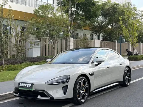 2024 Xiaomi SU7 RWD Long Range Smart Driving