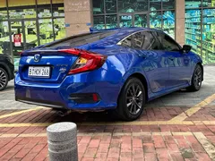 2019 Honda Civic 180Turbo CVT, синий — фото 4