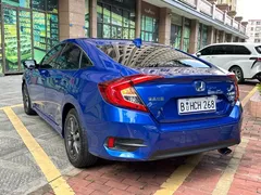 2019 Honda Civic 180Turbo CVT, синий — фото 6