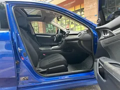 2019 Honda Civic 180Turbo CVT, синий — фото 10