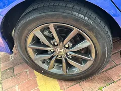 2019 Honda Civic 180Turbo CVT, синий — фото 16