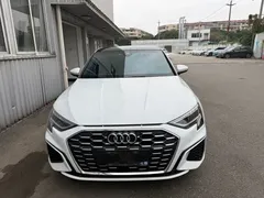 2022 Audi A3L Limousine 35 TFSI Fashion Sport, белый — фото 3