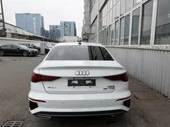 2022 Audi A3L Limousine 35 TFSI Fashion Sport, белый — фото 7