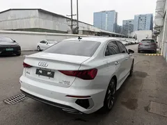 2022 Audi A3L Limousine 35 TFSI Fashion Sport, белый — фото 8