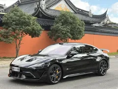 2025 Xiaomi SU7 Ultra Ultra, чёрный — фото 1