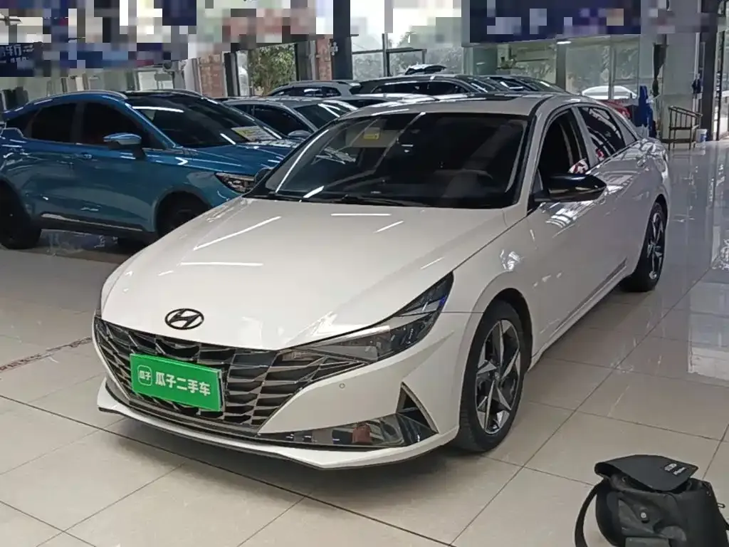 2021 Hyundai Elantra 1.5L CVT GLX Elite