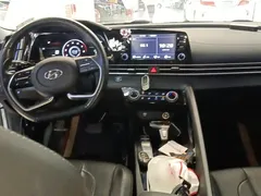 2021 Hyundai Elantra 1.5L CVT GLX Elite, белый — фото 10