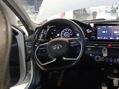 2021 Hyundai Elantra 1.5L CVT GLX Elite, белый — фото 11