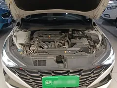 2021 Hyundai Elantra 1.5L CVT GLX Elite, белый — фото 20