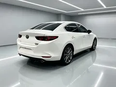 2021 Mazda 3 2.0L AT, белый — фото 9