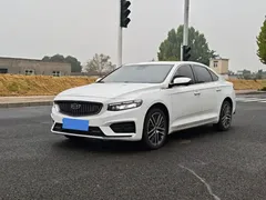 2021 Geely Preface 2.0TD Premium, белый — фото 1