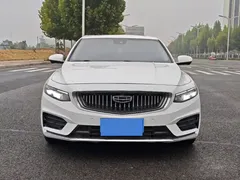 2021 Geely Preface 2.0TD Premium, белый — фото 2