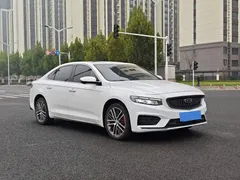 2021 Geely Preface 2.0TD Premium, белый — фото 3