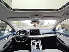 2021 Geely Preface 2.0TD Premium, белый — фото 5
