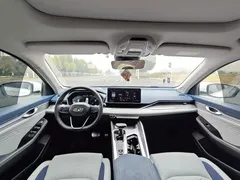 2021 Geely Preface 2.0TD Premium, белый — фото 6