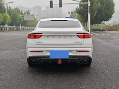 2021 Geely Preface 2.0TD Premium, белый — фото 12