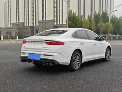 2021 Geely Preface 2.0TD Premium, белый — фото 13