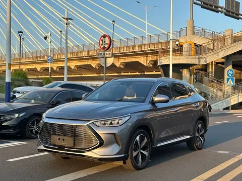 2021 BYD Song PLUS DM-i PHEV 110KM Flagship Plus