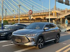 2021 BYD Song PLUS DM-i PHEV 110KM Flagship Plus — фото 1