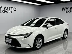2022 Toyota Levin 185T CVT Luxury, белый — фото 1