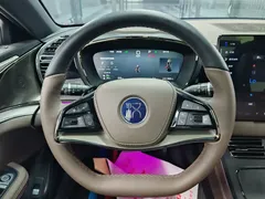 2025 BYD Han PHEV Smart Driving 125km Premium, чёрный — фото 10