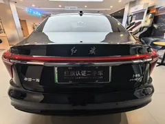 2025 Hongqi H5 PHEV 130, чёрный — фото 4
