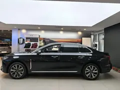 2025 Hongqi H5 PHEV 130, чёрный — фото 6