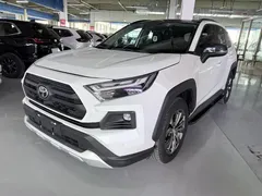 2023 Toyota RAV4 2.0L CVT 4WD Adventure Plus, белый — фото 1