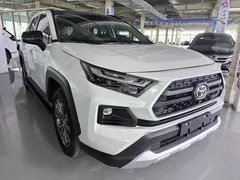 2023 Toyota RAV4 2.0L CVT 4WD Adventure Plus, белый — фото 3