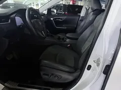 2023 Toyota RAV4 2.0L CVT 4WD Adventure Plus, белый — фото 8