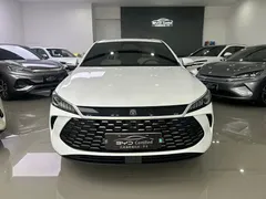 2025 BYD Qin PLUS DM-i PHEV 55km Exceed Smart Driving, белый — фото 2