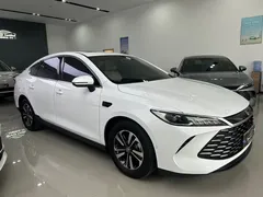 2025 BYD Qin PLUS DM-i PHEV 55km Exceed Smart Driving, белый — фото 3