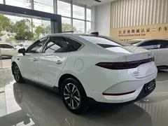 2025 BYD Qin PLUS DM-i PHEV 55km Exceed Smart Driving, белый — фото 7