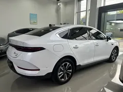 2025 BYD Qin PLUS DM-i PHEV 55km Exceed Smart Driving, белый — фото 9