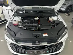 2025 BYD Qin PLUS DM-i PHEV 55km Exceed Smart Driving, белый — фото 10