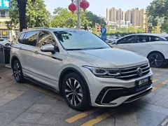 2022 Volkswagen Tiguan L 330TSI AT 2WD R-Line Flagship — фото 3