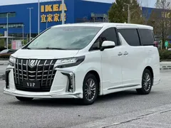 2021 Toyota Vellfire Hybrid 2.5L HV Premium, белый — фото 1