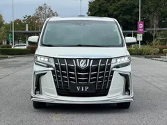 2021 Toyota Vellfire Hybrid 2.5L HV Premium, белый — фото 2